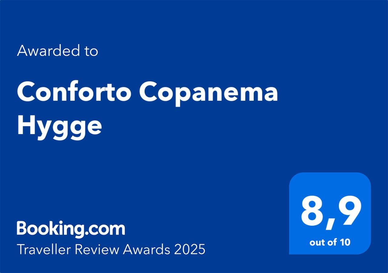 Conforto Copanema Hygge Rio de Janeiro Eksteriør billede